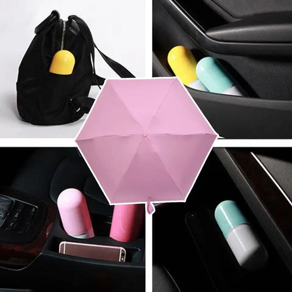 Mini Capsules Folding Umberalla, Small Capsule Pocket Umbrella, Mini Rainy Umbrella, Capsule Sunshade Umbrella, Folding Travel Umbrella, Manual Pocket Umbrella, Portable Windproof Folding With Storage Box Capsule Case Mini Capsules Folding Umberalla, Small Capsule Pocket Umbrella, Mini Rainy Umbrella, Capsule Sunshade Umbrella, Folding Travel Umbrella, Manual Pocket Umbrella, Portable Windproof Folding With Storage Box Capsule Case